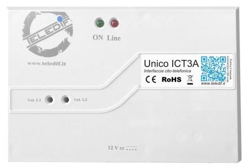 Interfaccia cito-telefonica ICT3A